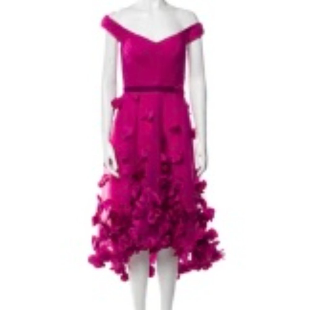 Designer MARCHESA Note Evening Dress - absolutely stunning!